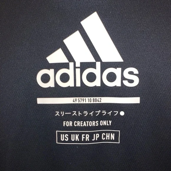 Adidas Men's Black Hoodie - Picture 3 of 5